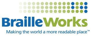 Image of Braille Works Logo